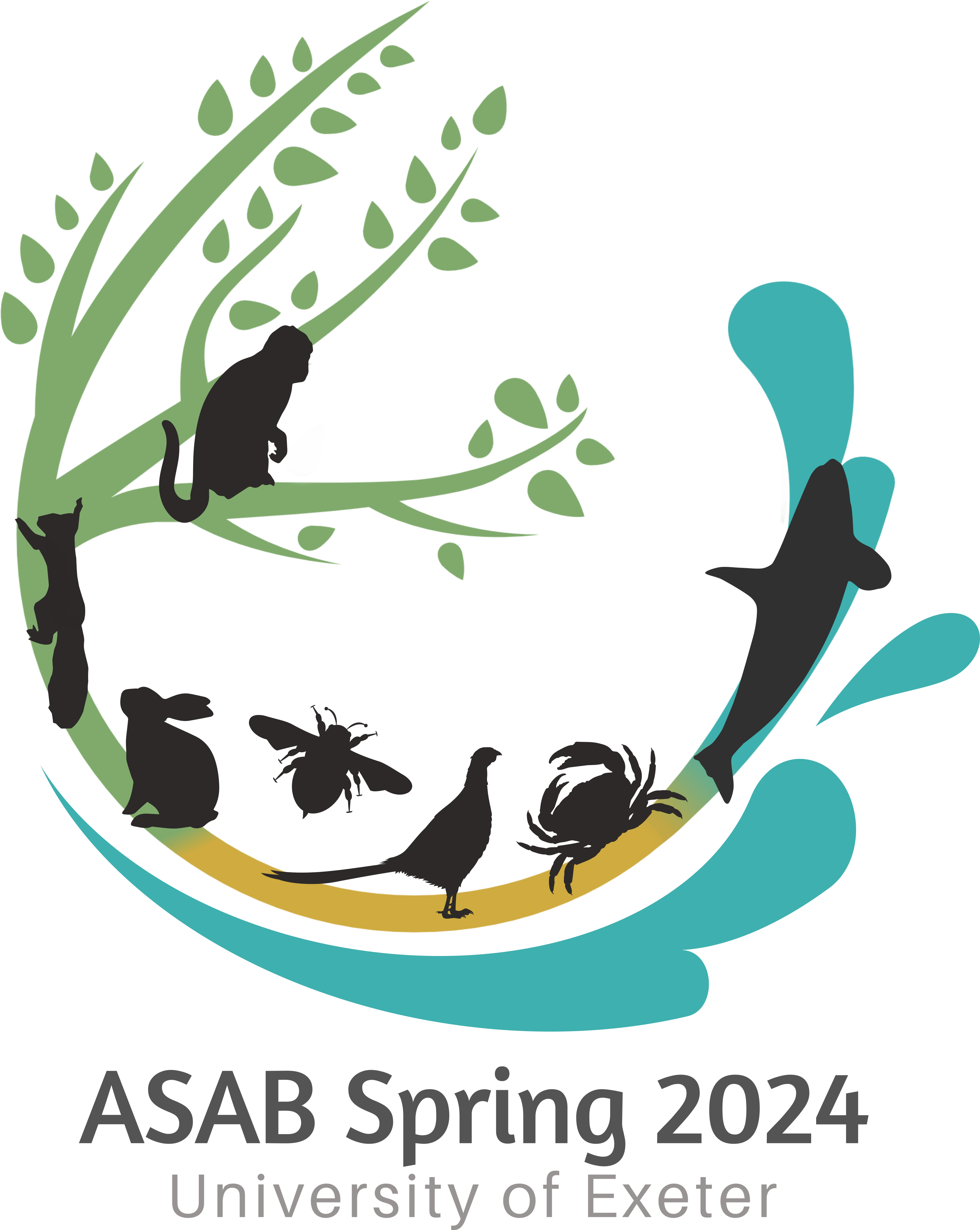 ASAB Spring 2024 logo
